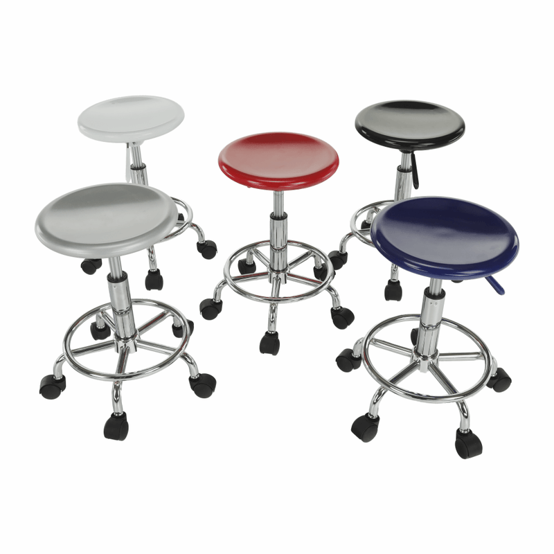 Casa si Gradina - Mobilier - Scaune si fotolii - Tabureti - Scaun, negru/crom, MABEL 4 NEW - Infinity.ro