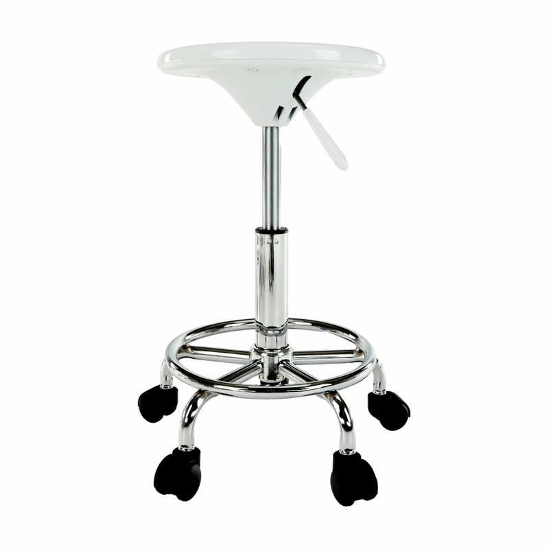 Casa si Gradina - Mobilier - Scaune si fotolii - Tabureti - Scaun, alb/crom, MABEL 4 NEW - Infinity.ro