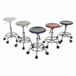 Casa si Gradina - Mobilier - Scaune si fotolii - Tabureti - Scaun, negru/crom, MABEL 4 NEW - Infinity.ro
