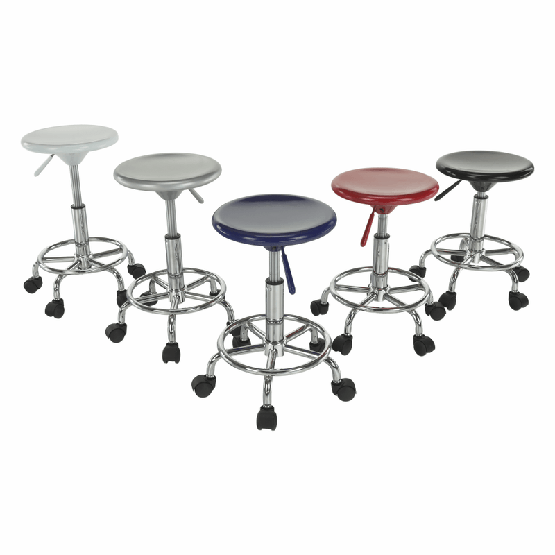 Casa si Gradina - Mobilier - Scaune si fotolii - Tabureti - Scaun, negru/crom, MABEL 4 NEW - Infinity.ro