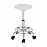 Casa si Gradina - Mobilier - Scaune si fotolii - Tabureti - Scaun, alb/crom, MABEL 4 NEW - Infinity.ro