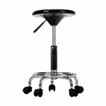 Casa si Gradina - Mobilier - Scaune si fotolii - Tabureti - Scaun, negru/crom, MABEL 4 NEW - Infinity.ro