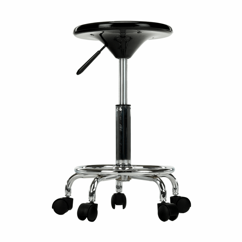 Casa si Gradina - Mobilier - Scaune si fotolii - Tabureti - Scaun, negru/crom, MABEL 4 NEW - Infinity.ro