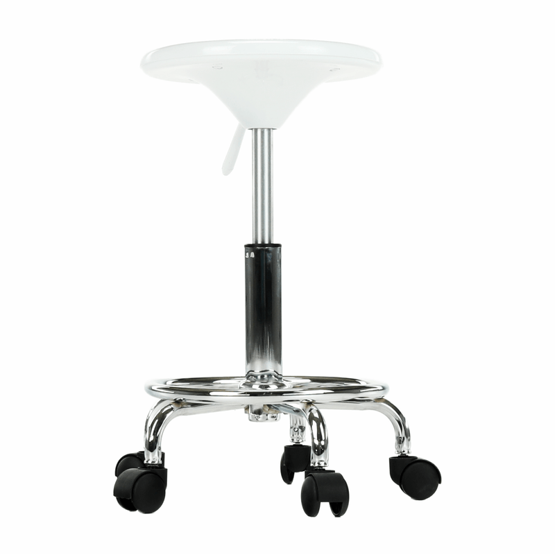 Casa si Gradina - Mobilier - Scaune si fotolii - Tabureti - Scaun, alb/crom, MABEL 4 NEW - Infinity.ro