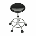 Casa si Gradina - Mobilier - Scaune si fotolii - Tabureti - Scaun, negru/crom, MABEL 4 NEW - Infinity.ro