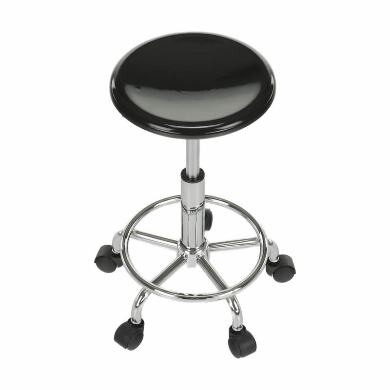 Casa si Gradina - Mobilier - Scaune si fotolii - Tabureti - Scaun, negru/crom, MABEL 4 NEW - Infinity.ro