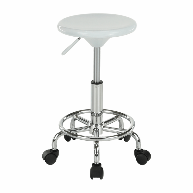 Casa si Gradina - Mobilier - Scaune si fotolii - Tabureti - Scaun, alb/crom, MABEL 4 NEW - Infinity.ro