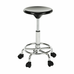 Casa si Gradina - Mobilier - Scaune si fotolii - Tabureti - Scaun, negru/crom, MABEL 4 NEW - Infinity.ro