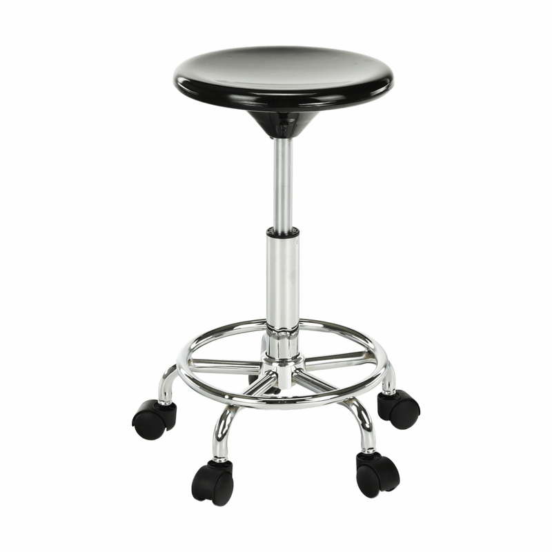 Casa si Gradina - Mobilier - Scaune si fotolii - Tabureti - Scaun, negru/crom, MABEL 4 NEW - Infinity.ro