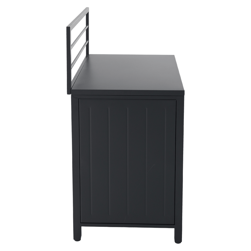Casa si Gradina - Gradina si terasa - Mobilier exterior - Dulapuri si lazi depozitare exterior - Dulap de bucatarie pentru gradina, otel, gri, TANITA TYP 4 - Infinity.ro