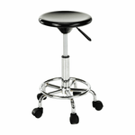 Casa si Gradina - Mobilier - Scaune si fotolii - Tabureti - Scaun, negru/crom, MABEL 4 NEW - Infinity.ro