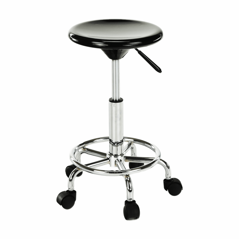 Casa si Gradina - Mobilier - Scaune si fotolii - Tabureti - Scaun, negru/crom, MABEL 4 NEW - Infinity.ro