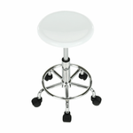 Casa si Gradina - Mobilier - Scaune si fotolii - Tabureti - Scaun, alb/crom, MABEL 4 NEW - Infinity.ro