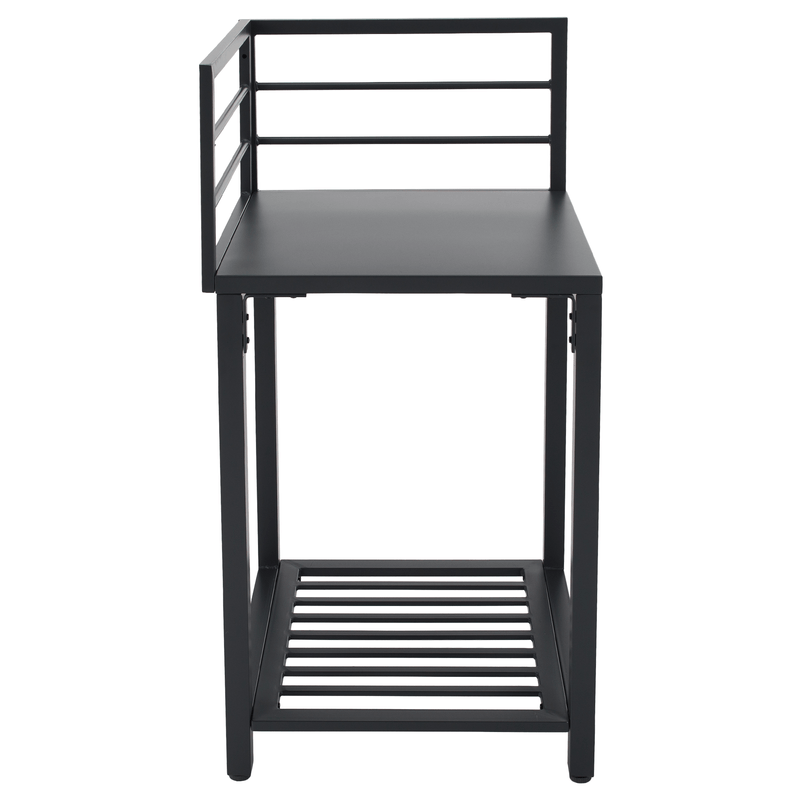 Casa si Gradina - Gradina si terasa - Mobilier exterior - Mese gradina - Insula de bucatarie de gradina de colt, metal, gri, TANITA TYP 1 - Infinity.ro