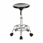 Casa si Gradina - Mobilier - Scaune si fotolii - Tabureti - Scaun, negru/crom, MABEL 4 NEW - Infinity.ro