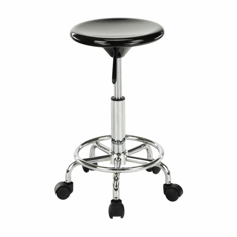 Casa si Gradina - Mobilier - Scaune si fotolii - Tabureti - Scaun, negru/crom, MABEL 4 NEW - Infinity.ro