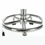 Casa si Gradina - Mobilier - Scaune si fotolii - Tabureti - Scaun, alb/crom, MABEL 4 NEW - Infinity.ro