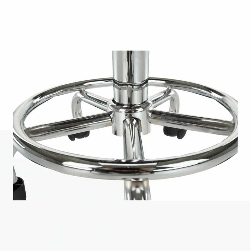 Casa si Gradina - Mobilier - Scaune si fotolii - Tabureti - Scaun, alb/crom, MABEL 4 NEW - Infinity.ro