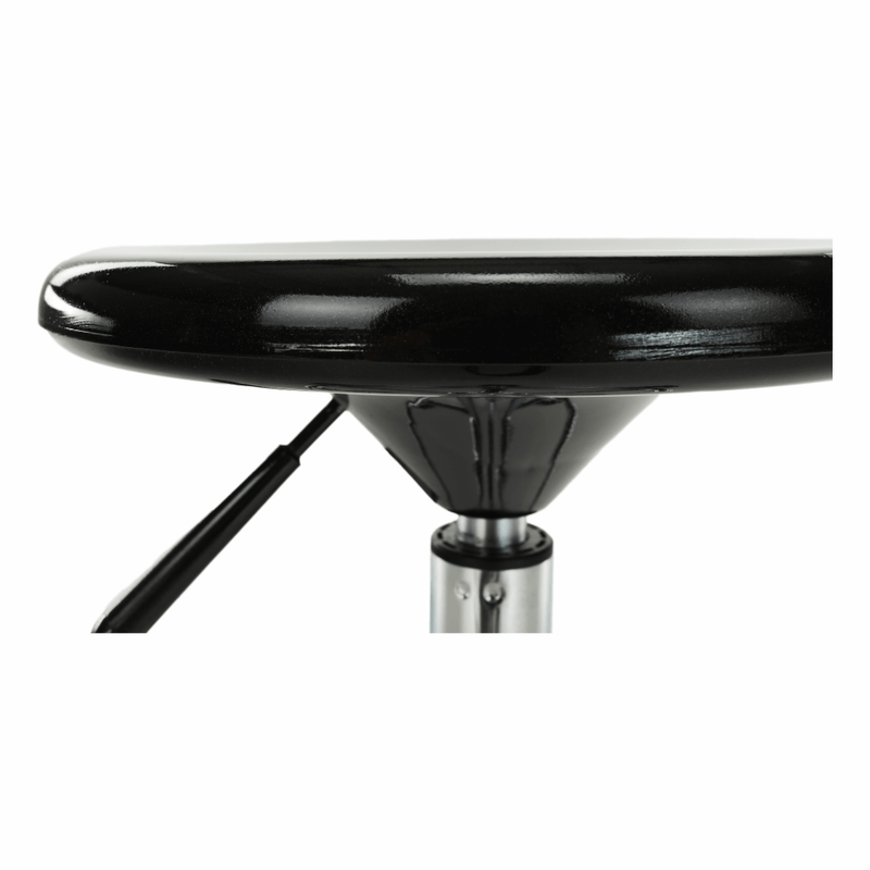 Casa si Gradina - Mobilier - Scaune si fotolii - Tabureti - Scaun, negru/crom, MABEL 4 NEW - Infinity.ro