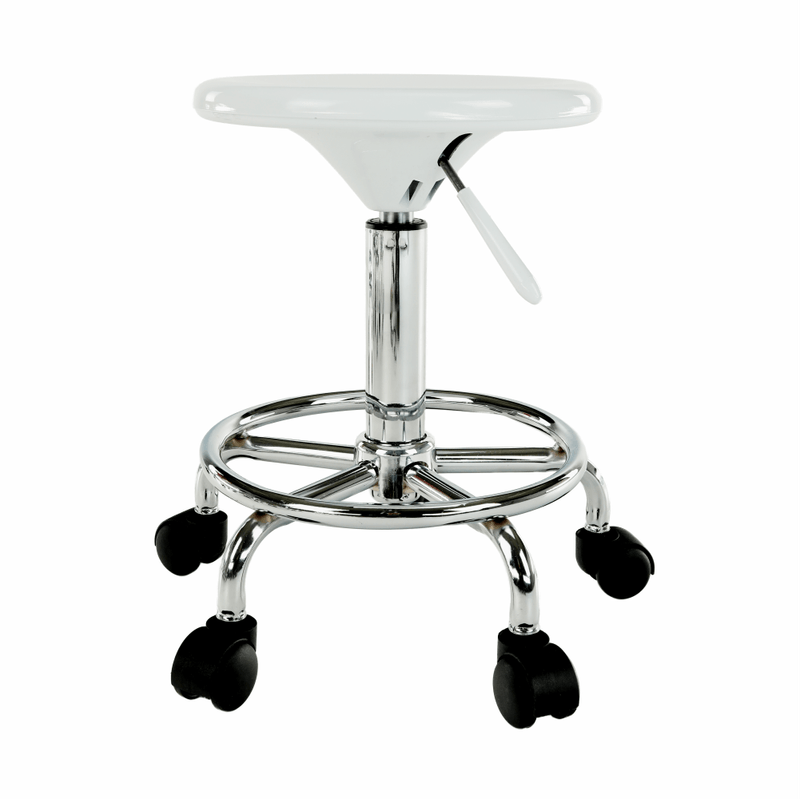Casa si Gradina - Mobilier - Scaune si fotolii - Tabureti - Scaun, alb/crom, MABEL 4 NEW - Infinity.ro