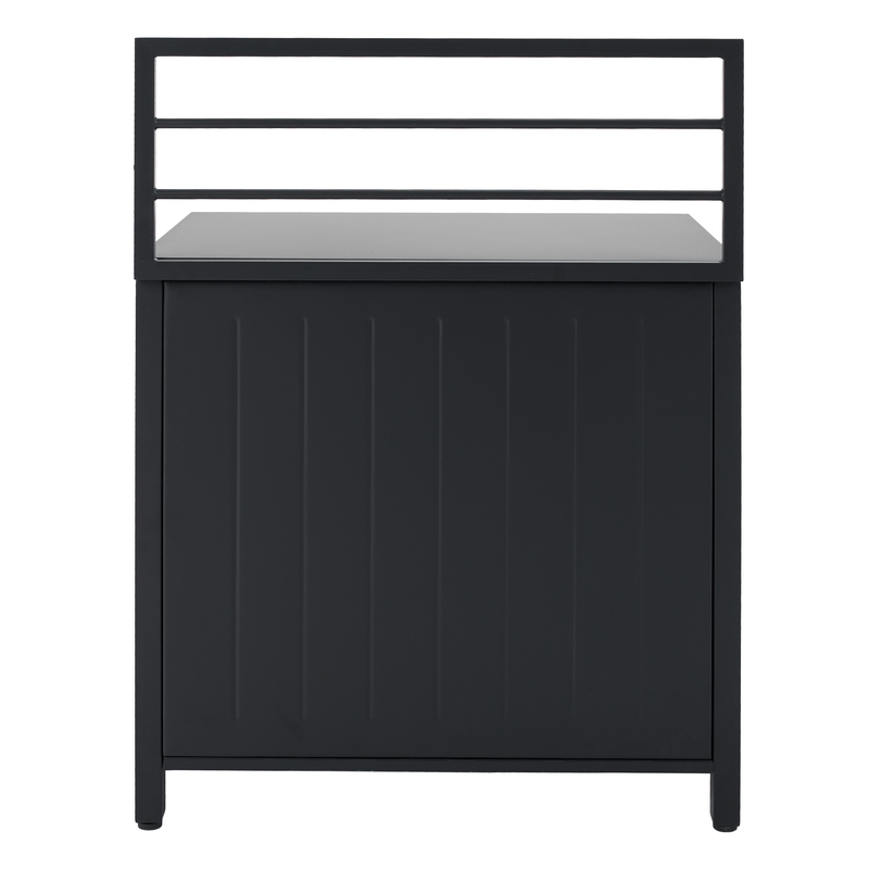 Casa si Gradina - Gradina si terasa - Mobilier exterior - Dulapuri si lazi depozitare exterior - Dulap de bucatarie pentru gradina, otel, gri, TANITA TYP 4 - Infinity.ro