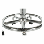 Casa si Gradina - Mobilier - Scaune si fotolii - Tabureti - Scaun, negru/crom, MABEL 4 NEW - Infinity.ro