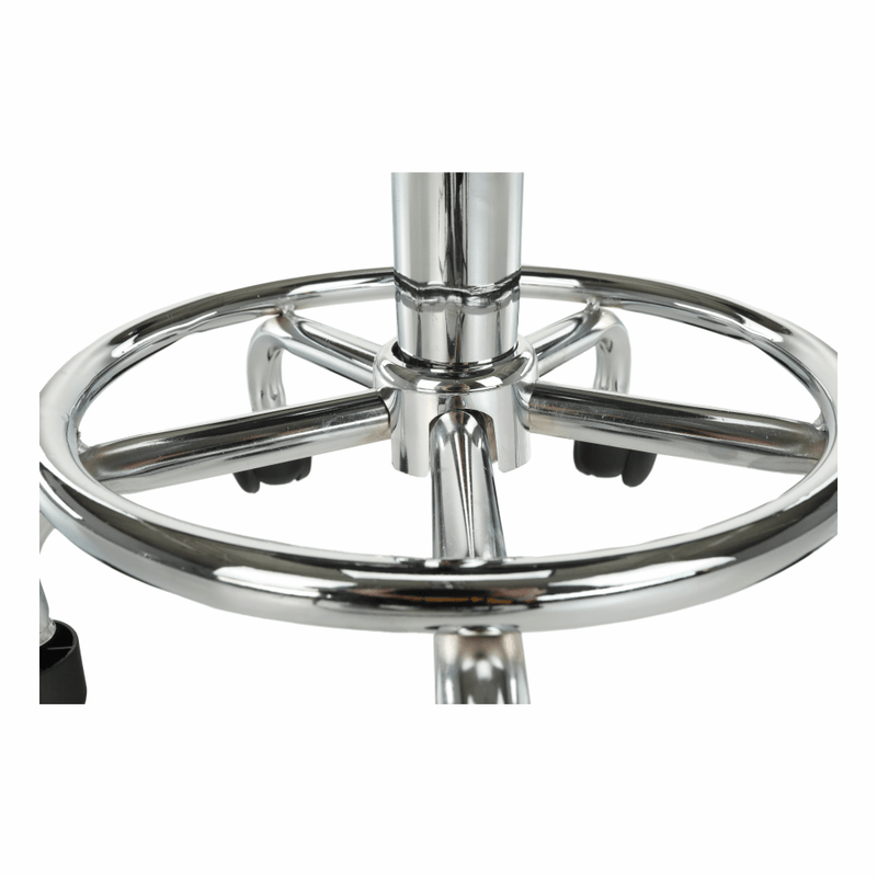 Casa si Gradina - Mobilier - Scaune si fotolii - Tabureti - Scaun, negru/crom, MABEL 4 NEW - Infinity.ro