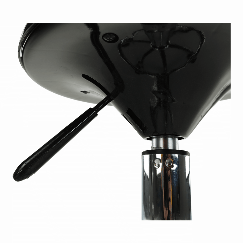 Casa si Gradina - Mobilier - Scaune si fotolii - Tabureti - Scaun, negru/crom, MABEL 4 NEW - Infinity.ro