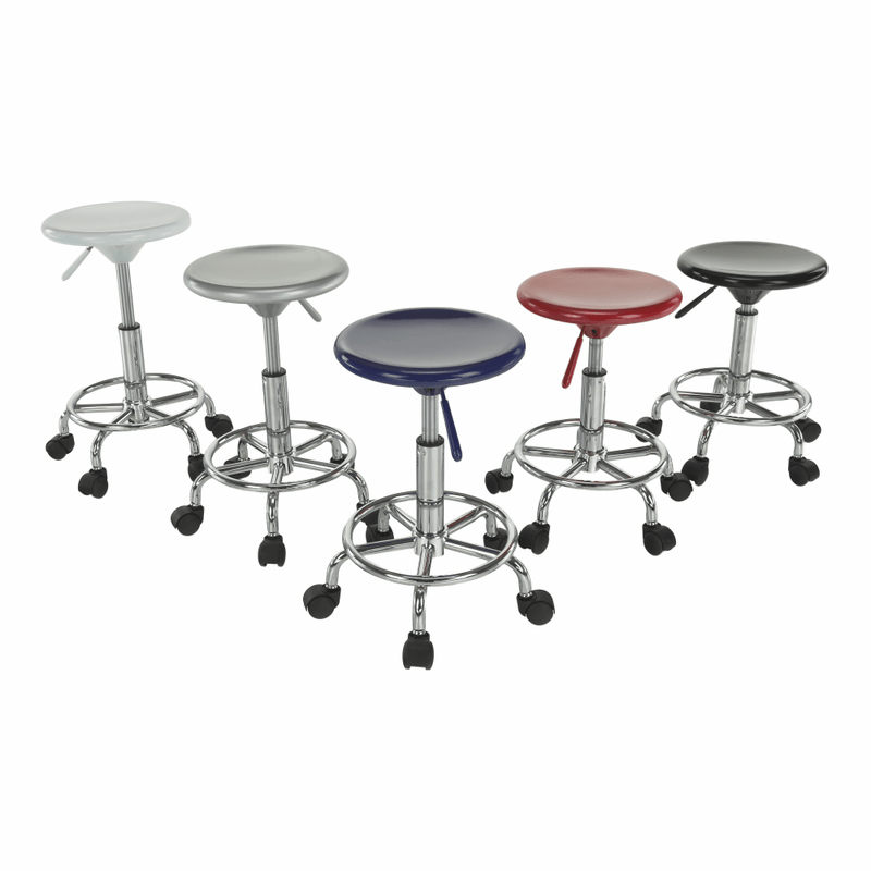 Casa si Gradina - Mobilier - Scaune si fotolii - Tabureti - Scaun, alb/crom, MABEL 4 NEW - Infinity.ro