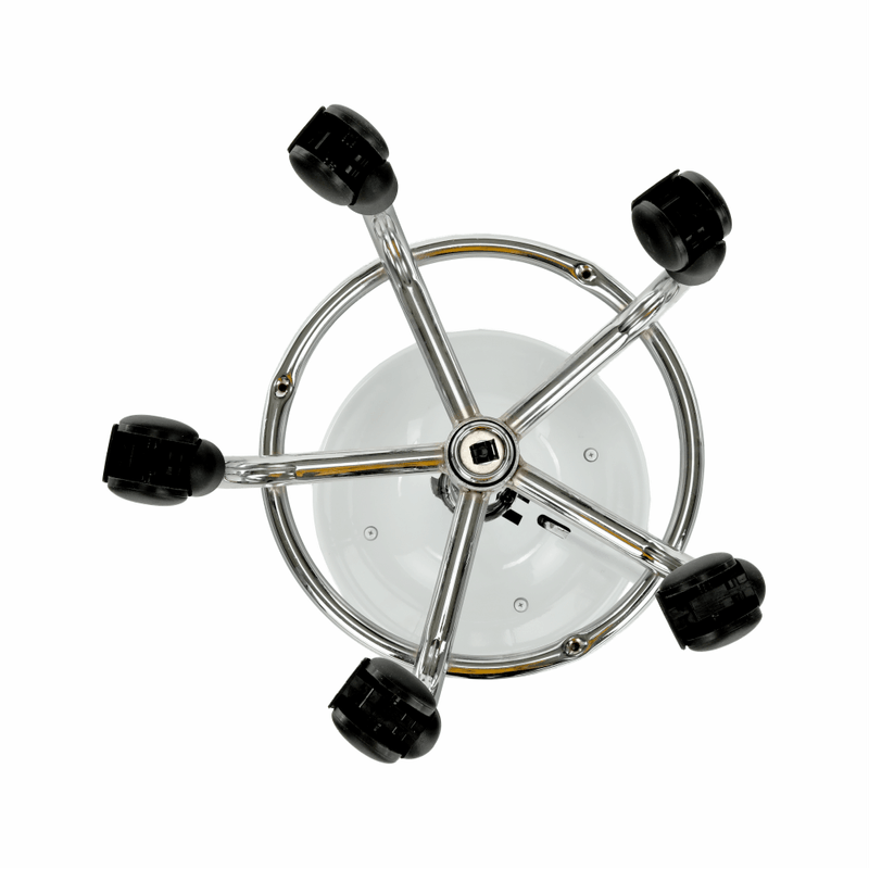 Casa si Gradina - Mobilier - Scaune si fotolii - Tabureti - Scaun, alb/crom, MABEL 4 NEW - Infinity.ro