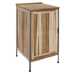 Casa si Gradina - Gradina si terasa - Mobilier exterior - Dulapuri si lazi depozitare exterior - Dulapior de bucatarie pentru gradina, lemn de salcam, natural, ALIENA TYP 3 - Infinity.ro