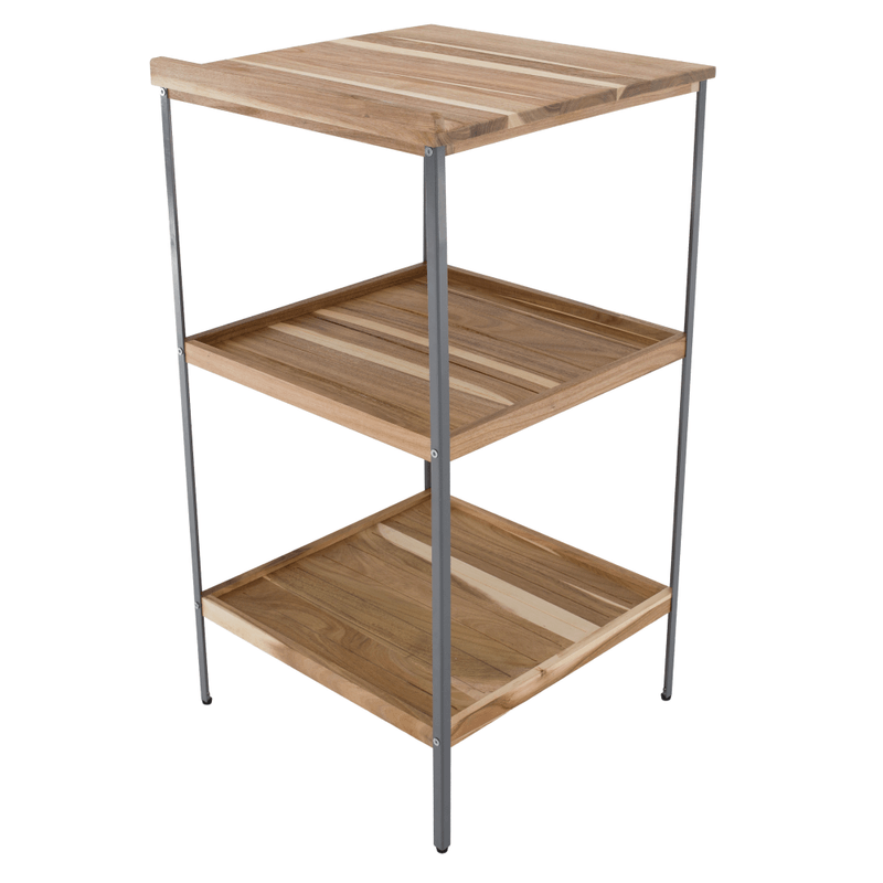 Casa si Gradina - Gradina si terasa - Mobilier exterior - Mese gradina - Insula de bucatarie pentru gradina cu chiuveta, lemn de salcam, naturala/gri, FLAVIA TYP 3 - Infinity.ro