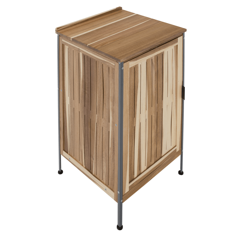 Casa si Gradina - Gradina si terasa - Mobilier exterior - Dulapuri si lazi depozitare exterior - Dulapior de bucatarie pentru gradina, lemn de salcam, natural, ALIENA TYP 3 - Infinity.ro