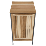 Casa si Gradina - Gradina si terasa - Mobilier exterior - Dulapuri si lazi depozitare exterior - Dulapior de bucatarie pentru gradina, lemn de salcam, natural, ALIENA TYP 3 - Infinity.ro