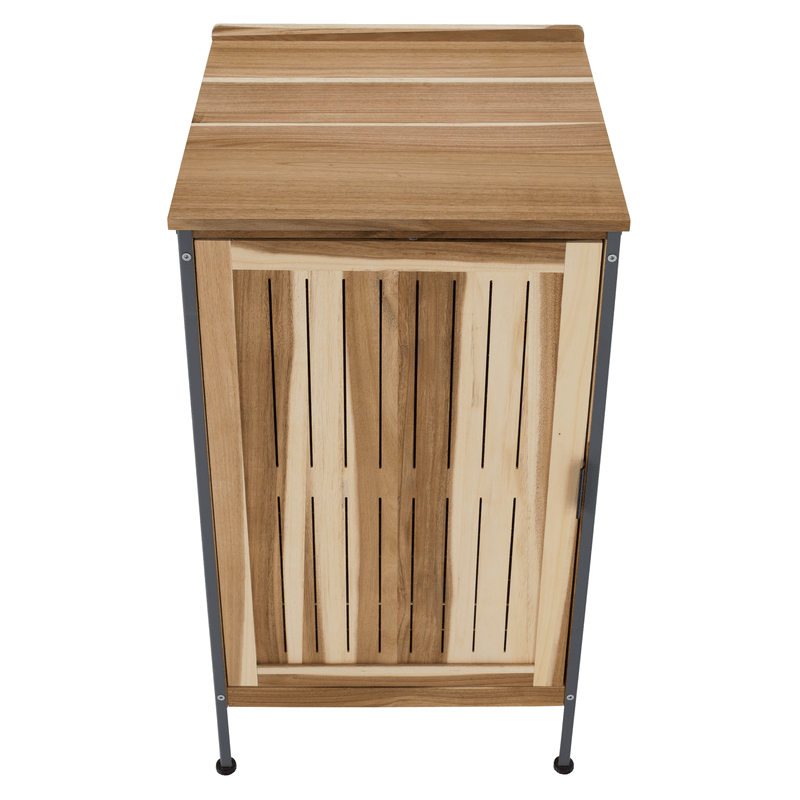 Casa si Gradina - Gradina si terasa - Mobilier exterior - Dulapuri si lazi depozitare exterior - Dulapior de bucatarie pentru gradina, lemn de salcam, natural, ALIENA TYP 3 - Infinity.ro
