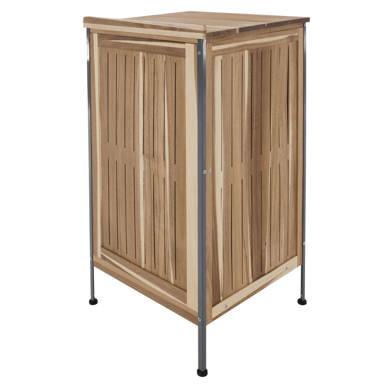 Casa si Gradina - Gradina si terasa - Mobilier exterior - Dulapuri si lazi depozitare exterior - Dulapior de bucatarie pentru gradina, lemn de salcam, natural, ALIENA TYP 3 - Infinity.ro