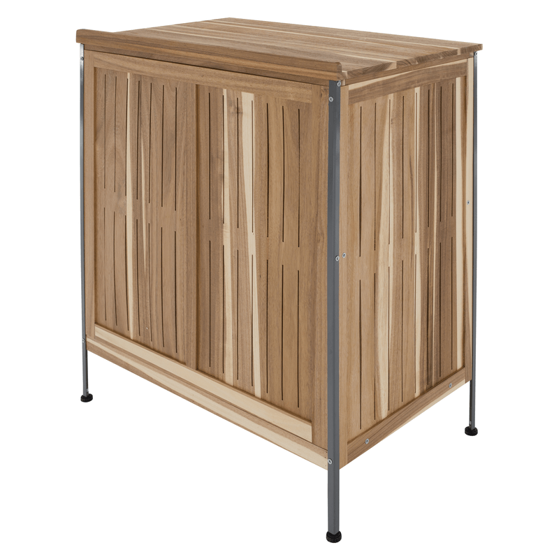 Casa si Gradina - Gradina si terasa - Mobilier exterior - Dulapuri si lazi depozitare exterior - Dulapior de bucatarie pentru gradina, lemn de salcam, natural, ALIENA TYP 2 - Infinity.ro