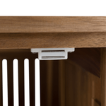 Casa si Gradina - Gradina si terasa - Mobilier exterior - Dulapuri si lazi depozitare exterior - Dulapior de bucatarie pentru gradina, lemn de salcam, natural, ALIENA TYP 2 - Infinity.ro