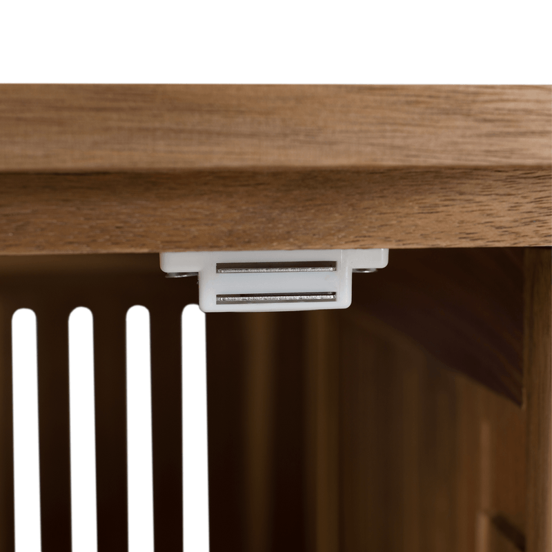 Casa si Gradina - Gradina si terasa - Mobilier exterior - Dulapuri si lazi depozitare exterior - Dulapior de bucatarie pentru gradina, lemn de salcam, natural, ALIENA TYP 2 - Infinity.ro