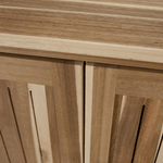 Casa si Gradina - Gradina si terasa - Mobilier exterior - Dulapuri si lazi depozitare exterior - Dulapior de bucatarie pentru gradina, lemn de salcam, natural, ALIENA TYP 2 - Infinity.ro