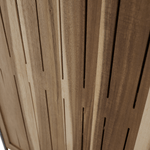 Casa si Gradina - Gradina si terasa - Mobilier exterior - Dulapuri si lazi depozitare exterior - Dulapior de bucatarie pentru gradina, lemn de salcam, natural, ALIENA TYP 2 - Infinity.ro