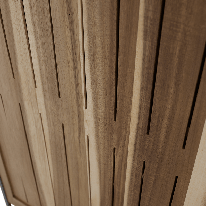 Casa si Gradina - Gradina si terasa - Mobilier exterior - Dulapuri si lazi depozitare exterior - Dulapior de bucatarie pentru gradina, lemn de salcam, natural, ALIENA TYP 2 - Infinity.ro