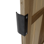 Casa si Gradina - Gradina si terasa - Mobilier exterior - Dulapuri si lazi depozitare exterior - Dulapior de bucatarie pentru gradina, lemn de salcam, natural, ALIENA TYP 3 - Infinity.ro