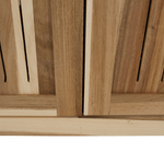 Casa si Gradina - Gradina si terasa - Mobilier exterior - Dulapuri si lazi depozitare exterior - Dulapior de bucatarie pentru gradina, lemn de salcam, natural, ALIENA TYP 2 - Infinity.ro