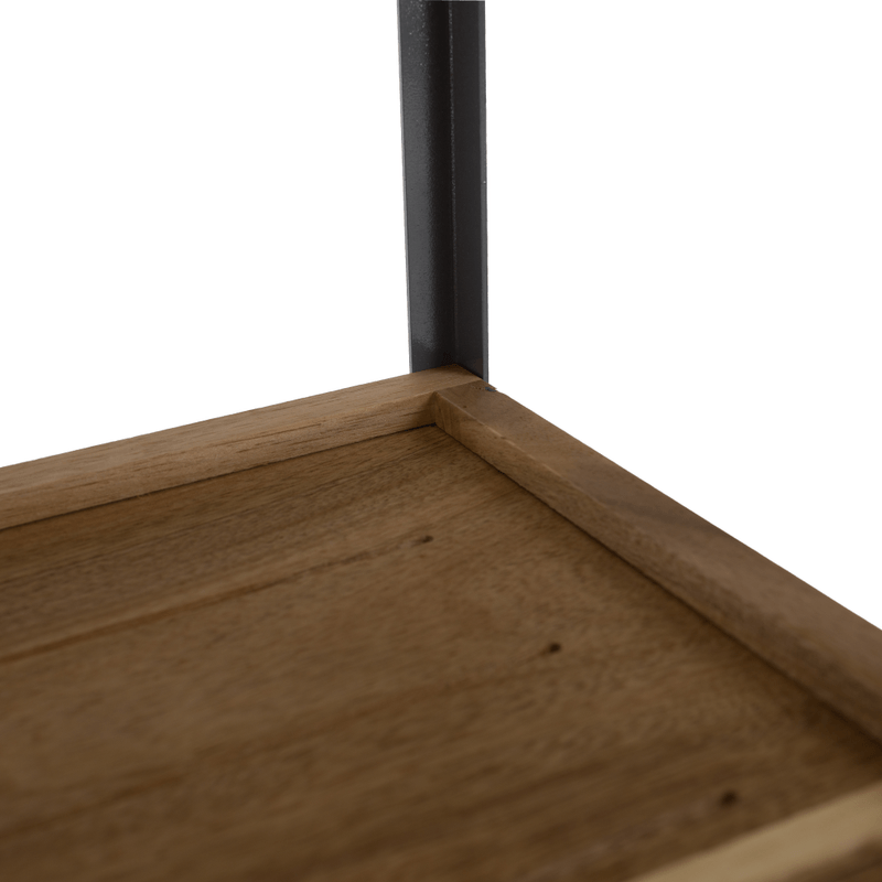 Casa si Gradina - Gradina si terasa - Mobilier exterior - Mese gradina - Insula de bucatarie pentru gradina cu chiuveta, lemn de salcam, naturala/gri, FLAVIA TYP 2 - Infinity.ro