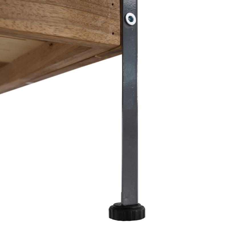 Casa si Gradina - Gradina si terasa - Mobilier exterior - Dulapuri si lazi depozitare exterior - Dulapior de bucatarie pentru gradina, lemn de salcam, natural, ALIENA TYP 3 - Infinity.ro
