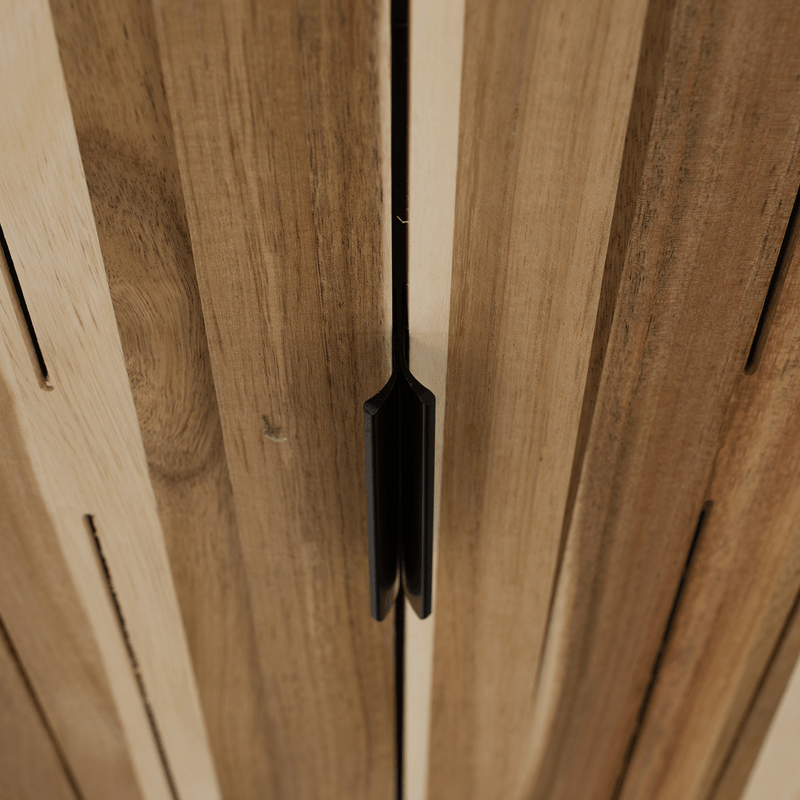 Casa si Gradina - Gradina si terasa - Mobilier exterior - Dulapuri si lazi depozitare exterior - Dulapior de bucatarie pentru gradina, lemn de salcam, natural, ALIENA TYP 2 - Infinity.ro