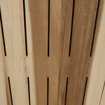 Casa si Gradina - Gradina si terasa - Mobilier exterior - Dulapuri si lazi depozitare exterior - Dulapior de bucatarie pentru gradina, lemn de salcam, natural, ALIENA TYP 3 - Infinity.ro