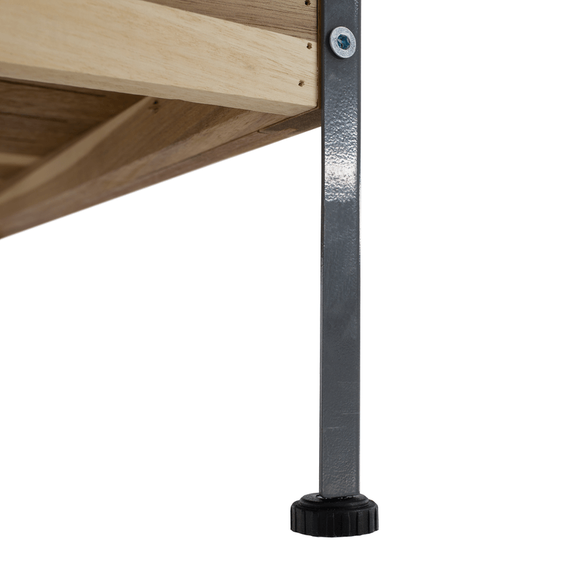 Casa si Gradina - Gradina si terasa - Mobilier exterior - Dulapuri si lazi depozitare exterior - Dulapior de bucatarie pentru gradina, lemn de salcam, natural, ALIENA TYP 2 - Infinity.ro