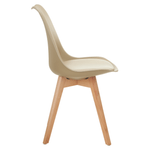 Casa si Gradina - Mobilier - Scaune si fotolii - Scaune - Scaun,  cappuccino/fag, BALI 3 NEW - Infinity.ro